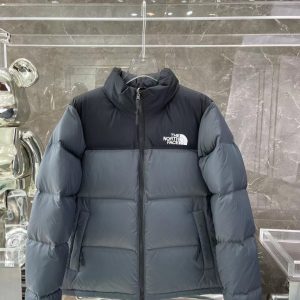 The North Face Down Jacket, Puffer Short Down Jacket Dark Grey