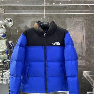 The North Face Down Jacket, Puffer Short Down Jacket Blue