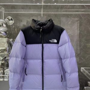 The North Face Down Jacket, Short Puffer Jacket Violet