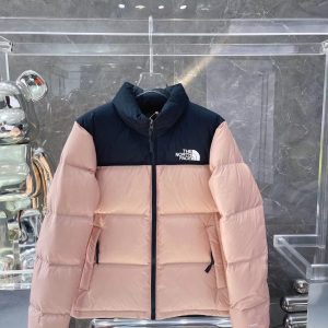 The North Face Down Jacket, Short Puffer Jacket Pink