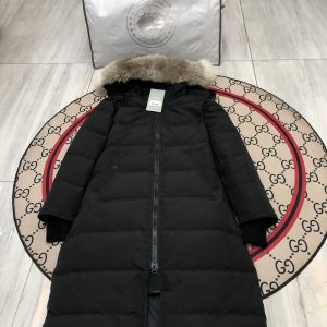 Canada Goose Mystique Parka Women's Down Jacket -Black