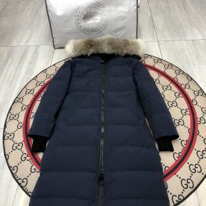 Canada Goose Mystique Parka Women's Down Jacket -Dark Blue