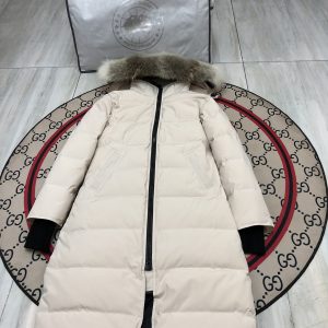 Canada Goose Mystique Parka Women's Down Jacket -White