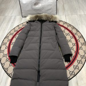 Canada Goose Mystique Parka Women's Down Jacket -Dark Grey