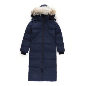 Replica Canada Goose Mystique Long Parka Down Jacket -1