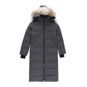 Replica Canada Goose Mystique Long Parka Down Jacket -2