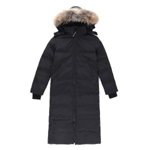 Replica Canada Goose Mystique Long Parka Down Jacket -3