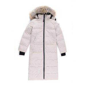 Replica Canada Goose Mystique Long Parka Down Jacket