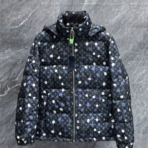 Replica LV Hood Short down jacket