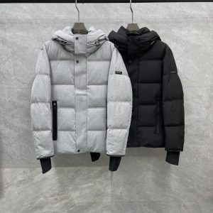 Replica Zegna Men's Puffer coat, short down jacket