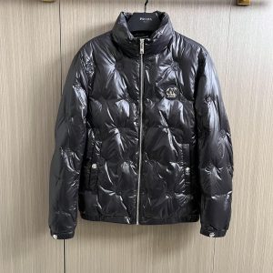 Replica Louis Vuitton luxury down jacket with hood, puffer coat -10