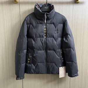 Replica Louis Vuitton luxury down jacket with hood, puffer coat -18