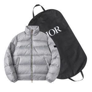 Replica DIOR Down Jacket, 2024 Winter Puffer Coat -2