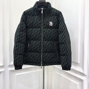 Replica DIOR Down Jacket, 2024 Winter Puffer Coat -8