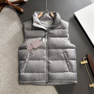 Replica DIOR Down vest, 2024 Winter Puffer vest-6