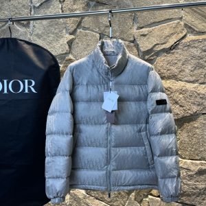 Replica DIOR Down Jacket, 2024 Winter Puffer Coat -17