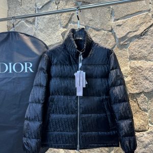 Replica DIOR Down Jacket, 2024 Winter Puffer Coat -16