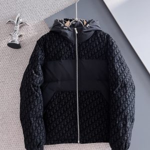 Replica DIOR Down Jacket, 2024 Winter Puffer Coat -11