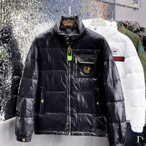 LV 2024 Short Down Jacket, Puffer Jacket -4