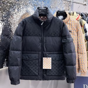 LV 2024 Short Down Jacket, Puffer Jacket -3