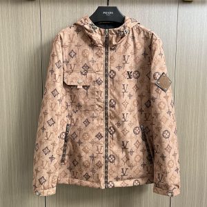 Replica Louis Vuitton luxury down jacket with hood, puffer coat -9