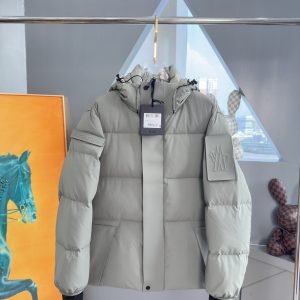 Replica Moncler Puffer Jacket, Hood Down Jacket 2024 Beige