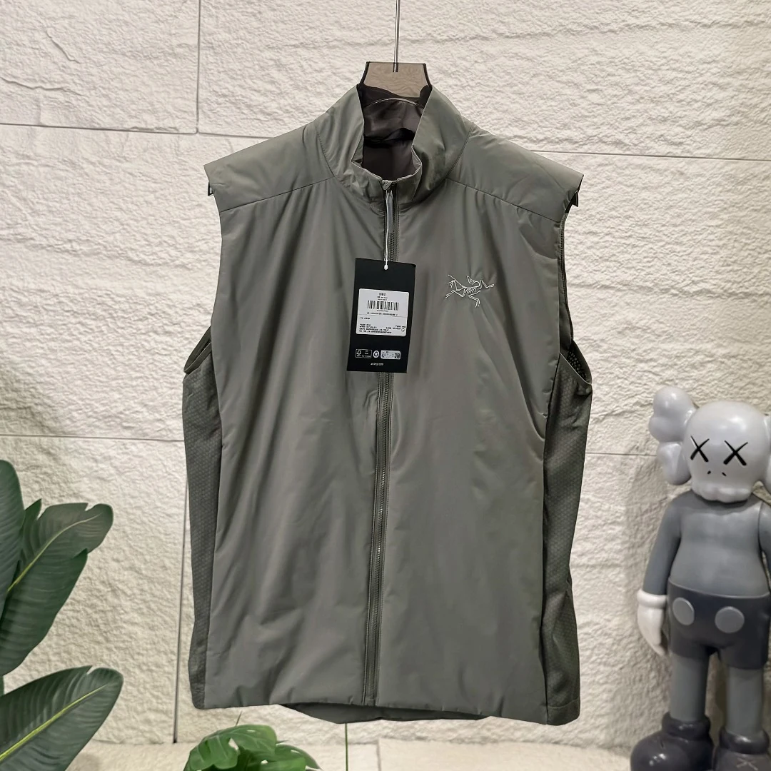 Arc'teryx Zip Puffer Jacket - Style 9 - Arc'teryx puffer jacket real photo 4