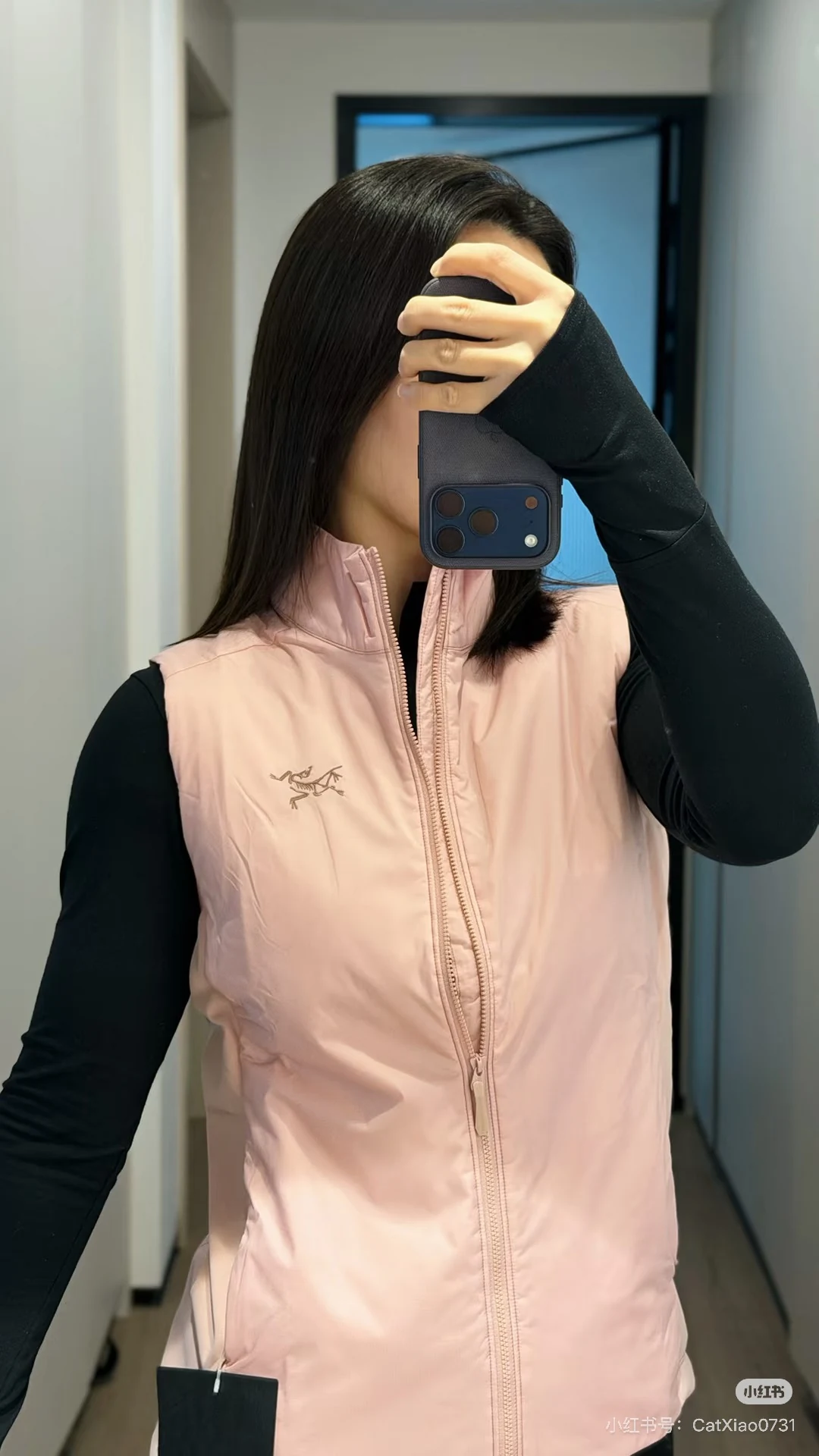 Arc'teryx Zip Puffer Jacket - Style 9 - Arc'teryx puffer jacket real photo 46