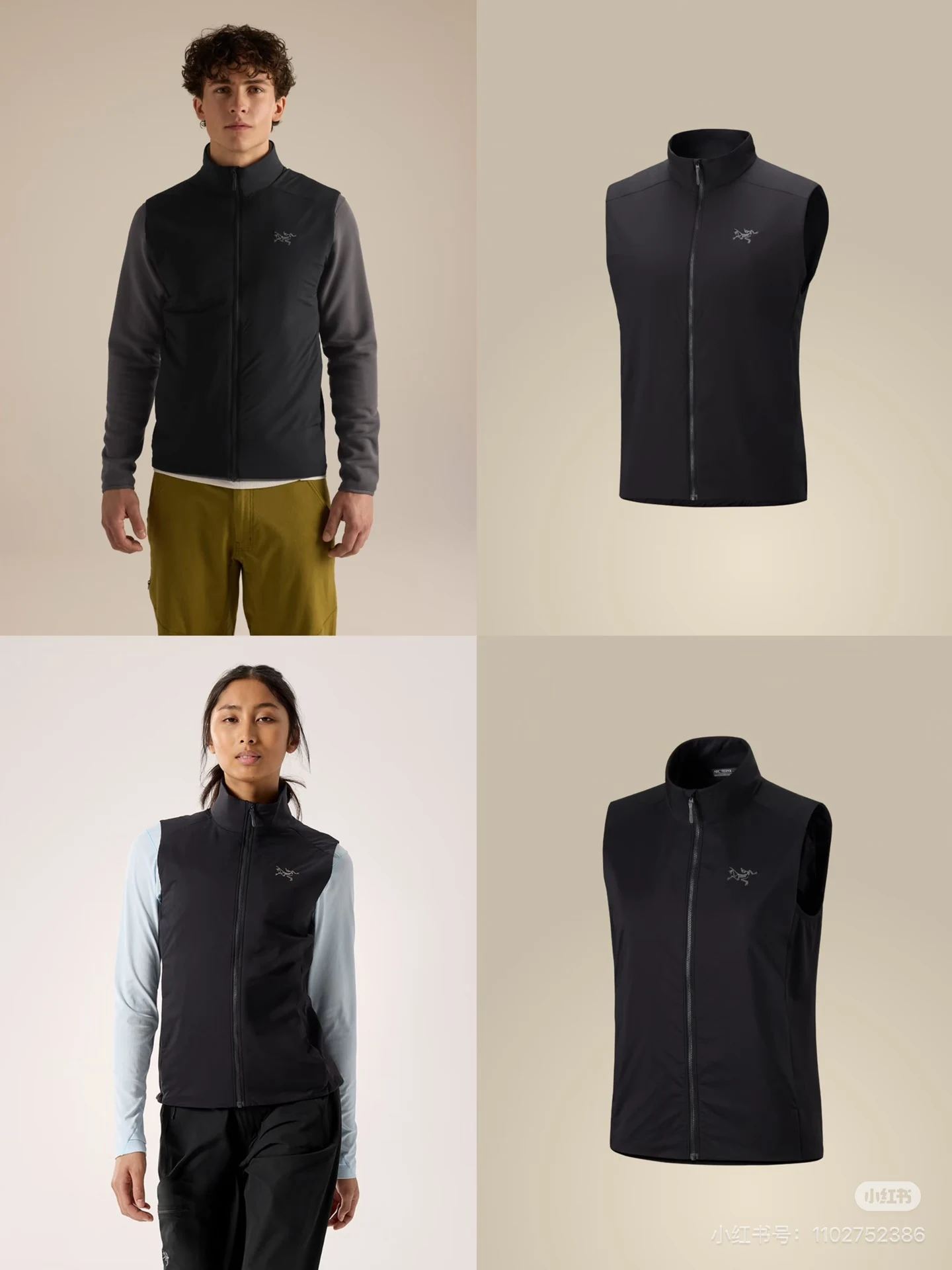 Arc'teryx Zip Puffer Jacket - Style 9 - Arc'teryx puffer jacket real photo 49