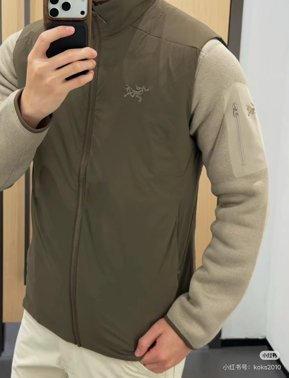 Arc'teryx Zip Puffer Jacket - Style 9 - Arc'teryx puffer jacket real photo 52