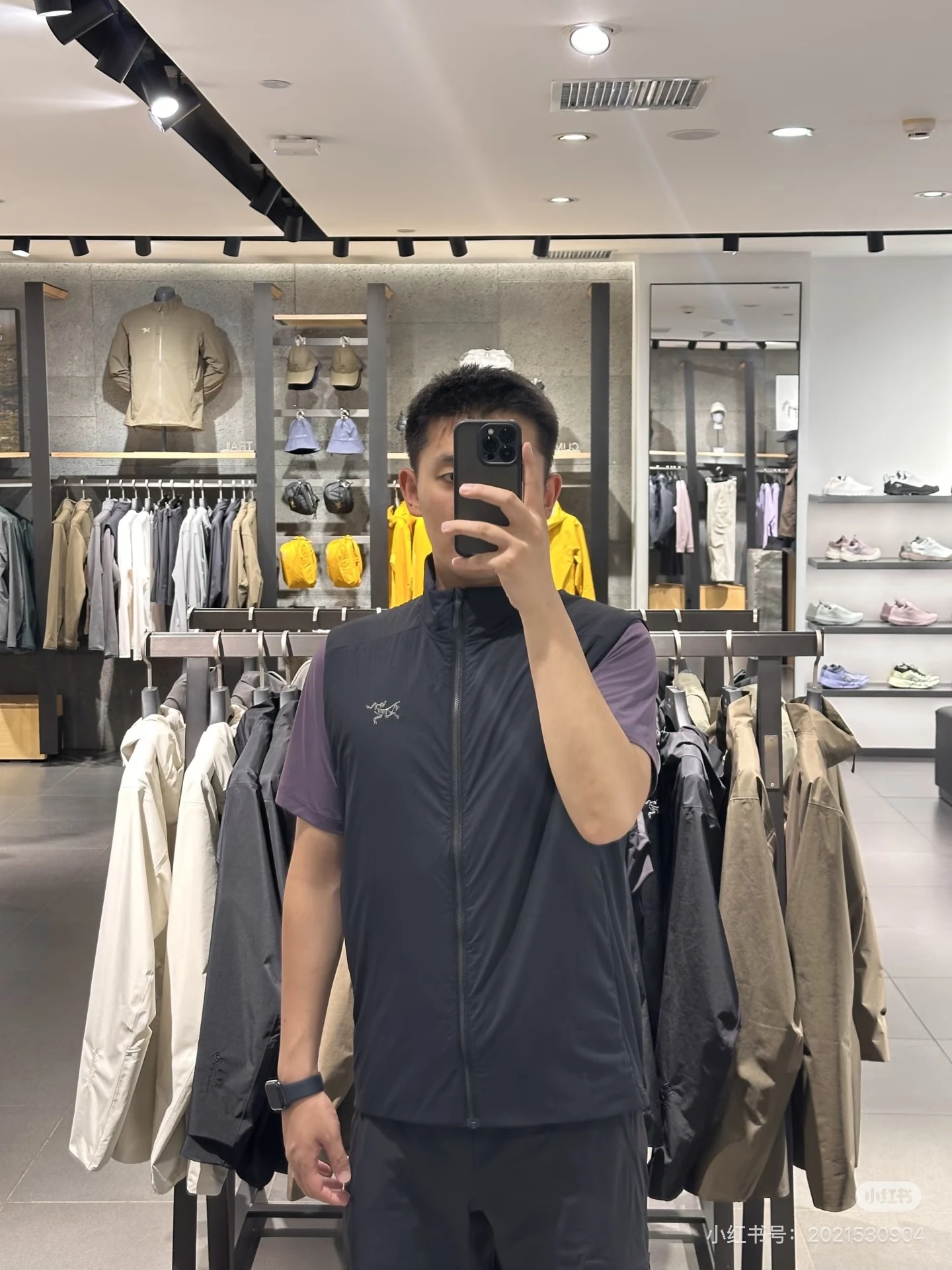Arc'teryx Zip Puffer Jacket - Style 9 - Arc'teryx puffer jacket real photo 55