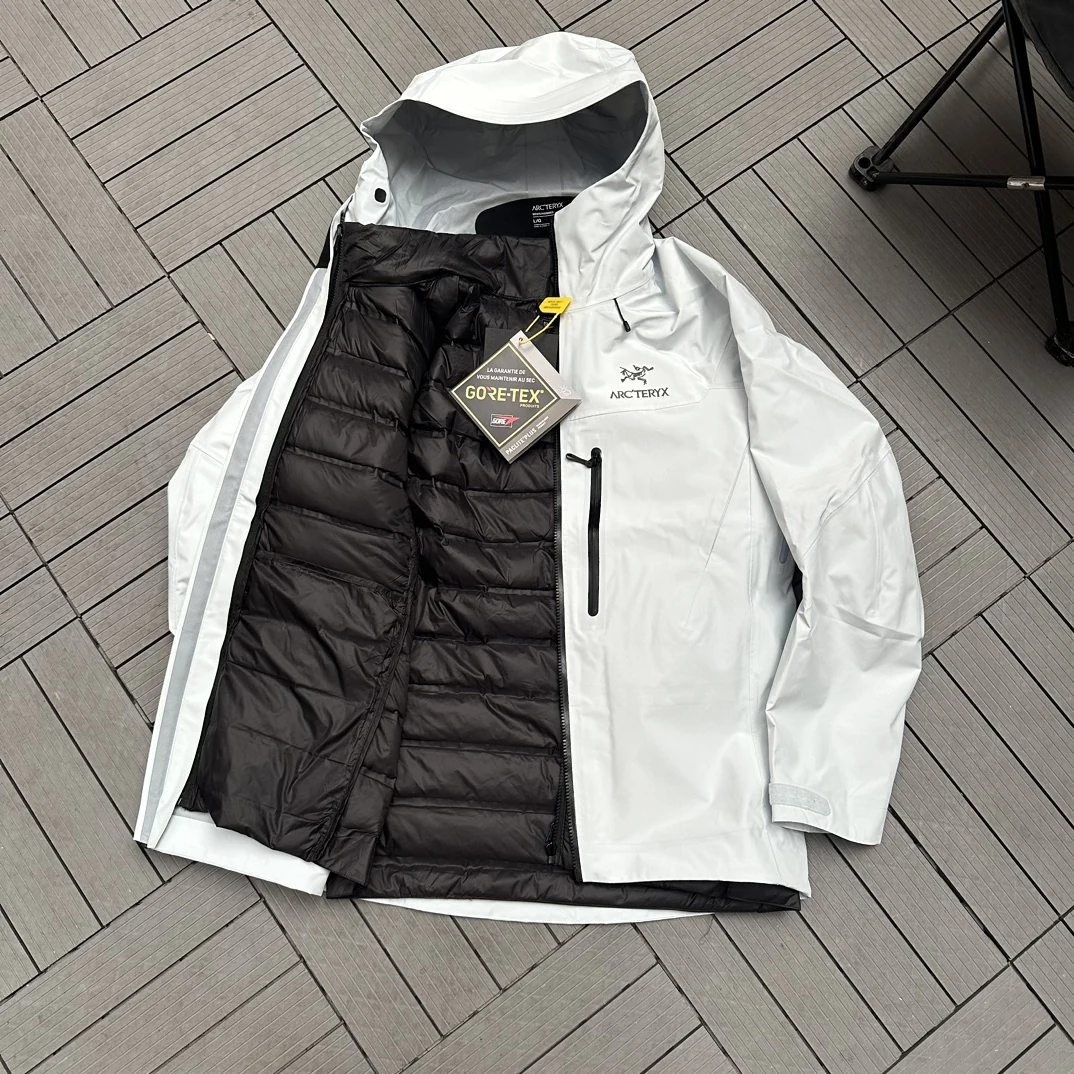 Arc'teryx puffer jacket - real photo 6