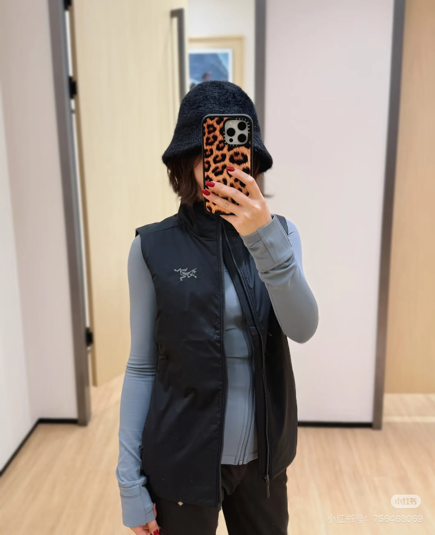 Arc'teryx ATOM Vest Lightweight Coreloft Insulated Gilet (2026) real photo 43