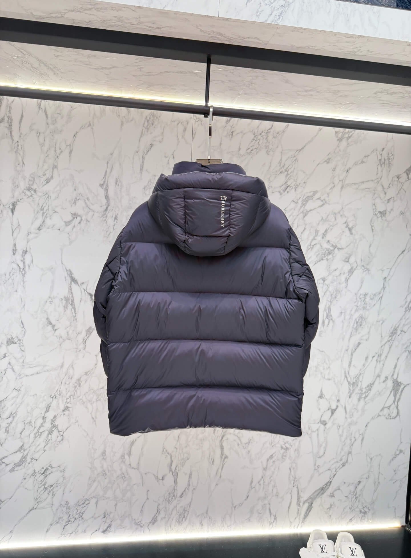Burberry puffer jacket - real photo 3