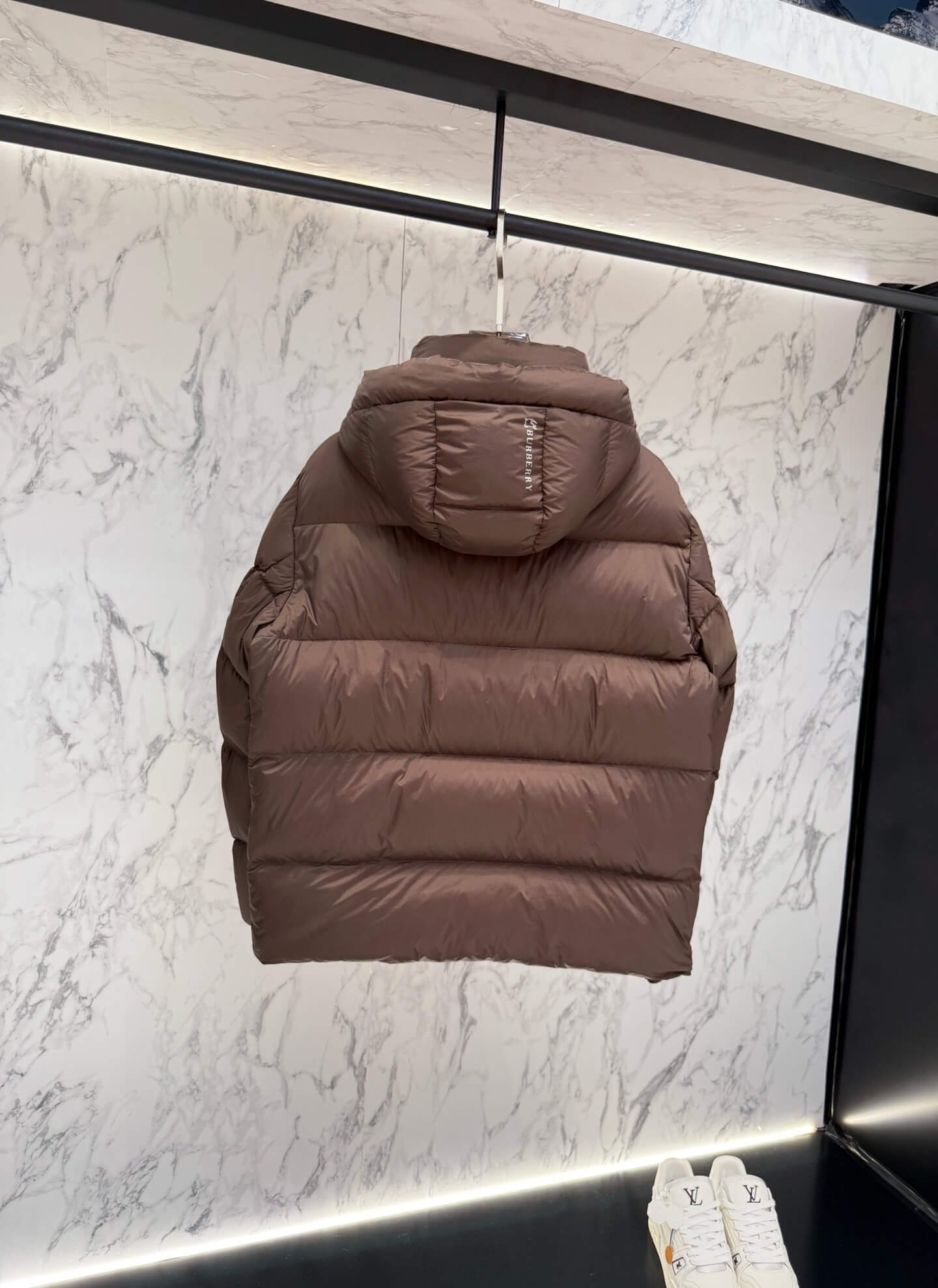 Burberry puffer jacket - real photo 4