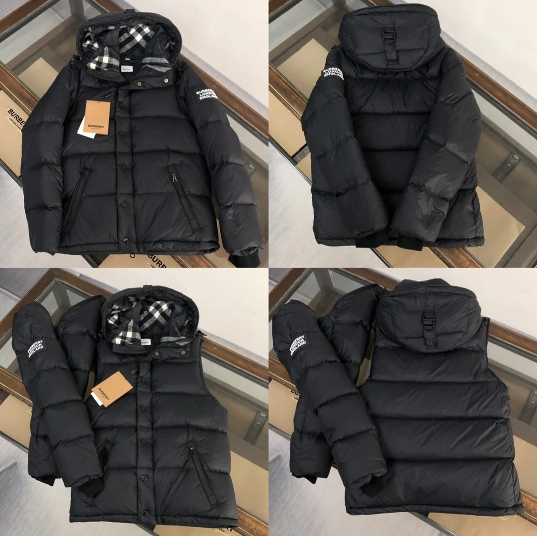 Burberry puffer jacket - real photo 3