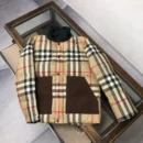 Burberry Doudoune Puffer Jacket - Style 2 - Burberry puffer jacket real photo 1