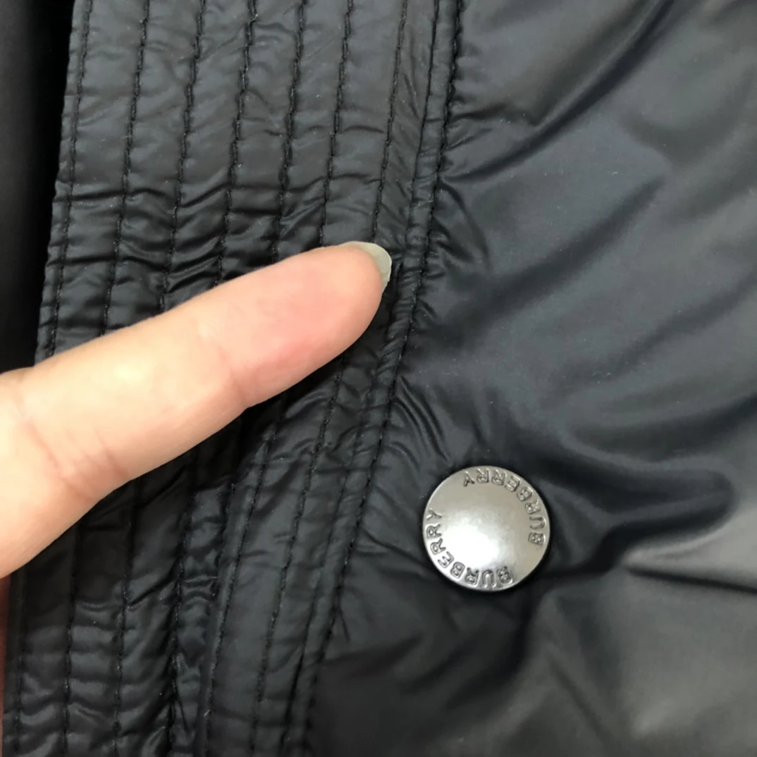 Burberry Doudoune Puffer Jacket - Style 4 - Burberry puffer jacket real photo 7