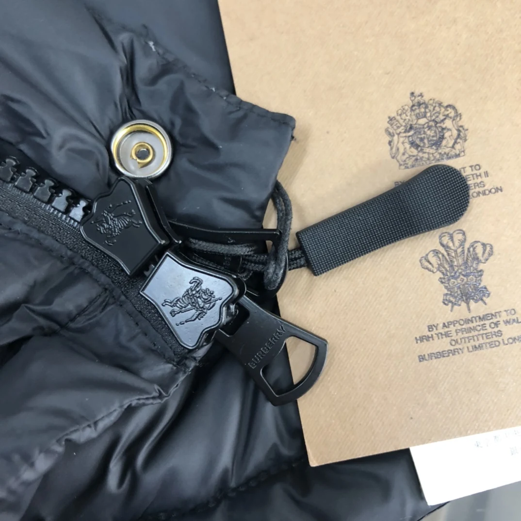 Burberry Doudoune Puffer Jacket - Style 4 - Burberry puffer jacket real photo 8
