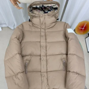 Burberry Doudoune Puffer Jacket - Style 5 - Burberry puffer jacket real photo 1
