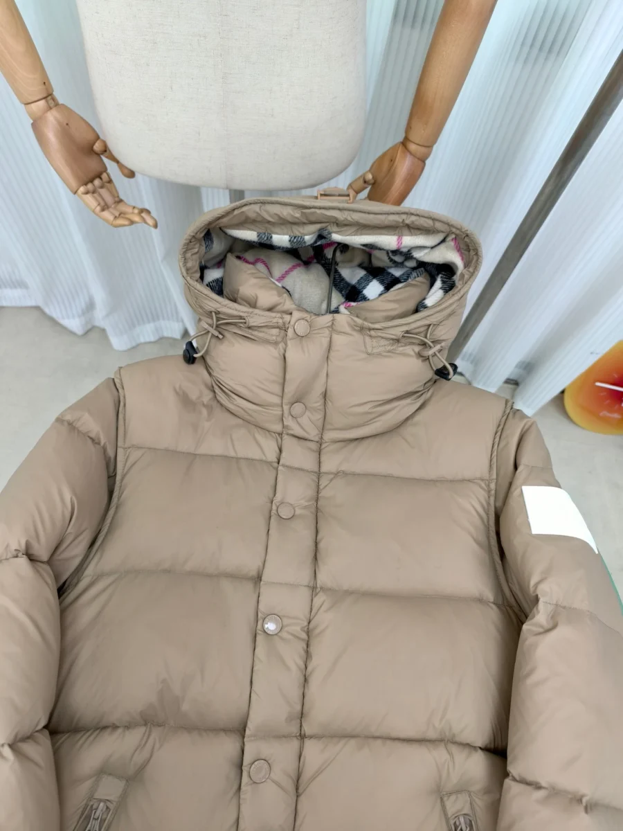 Burberry Doudoune Puffer Jacket - Style 5 - Burberry puffer jacket real photo 2