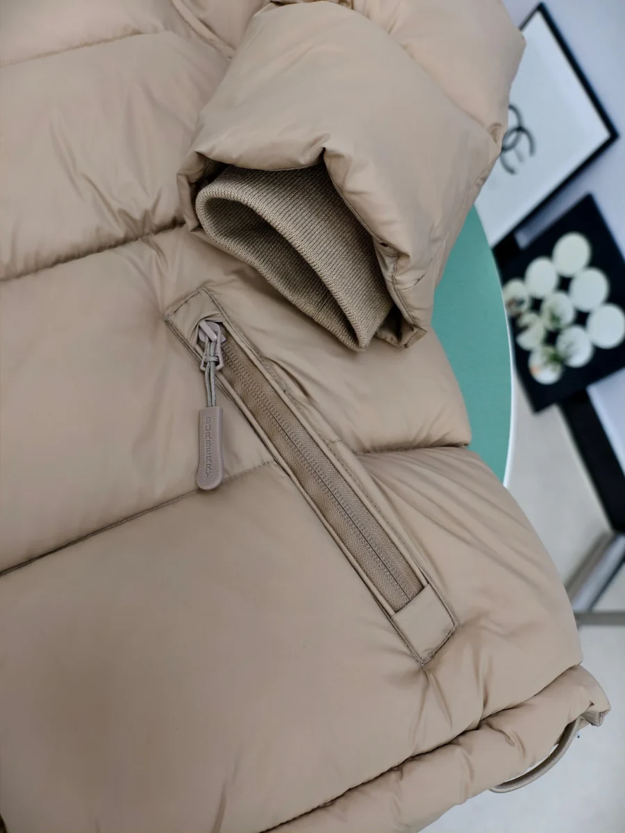 Burberry Doudoune Puffer Jacket - Style 5 - Burberry puffer jacket real photo 4