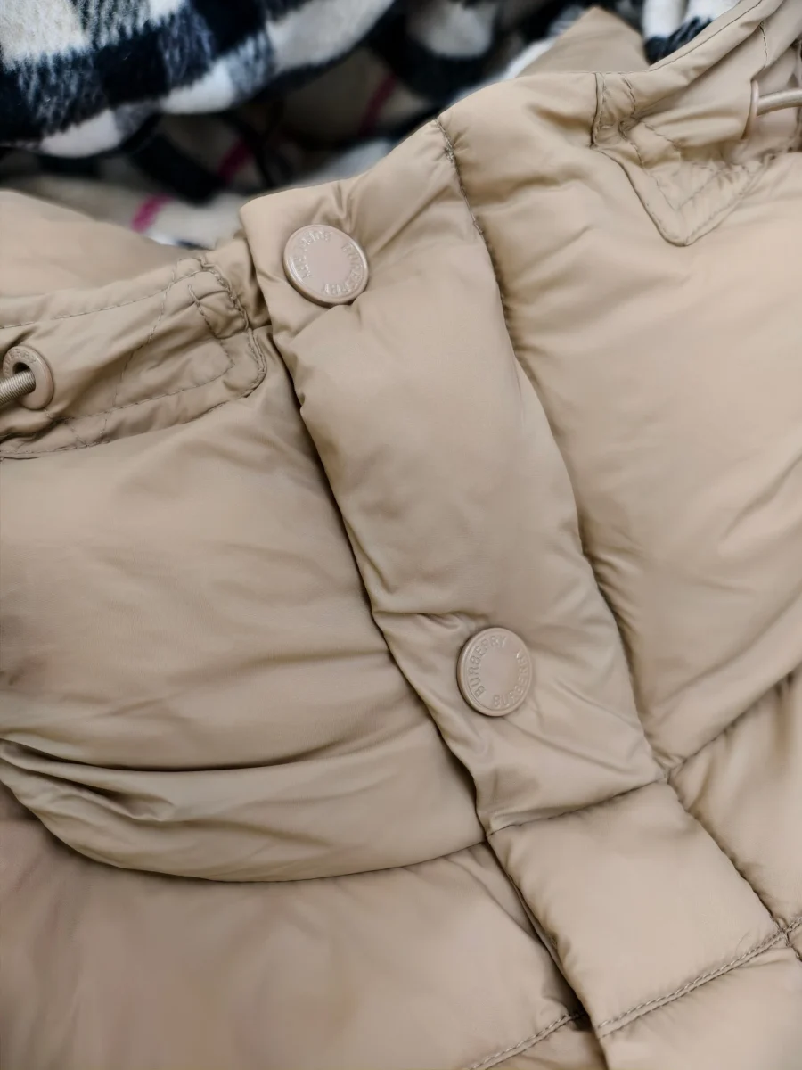 Burberry Doudoune Puffer Jacket - Style 5 - Burberry puffer jacket real photo 5