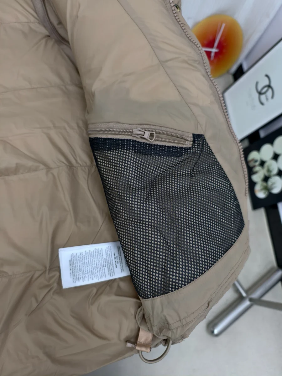 Burberry Doudoune Puffer Jacket - Style 5 - Burberry puffer jacket real photo 7