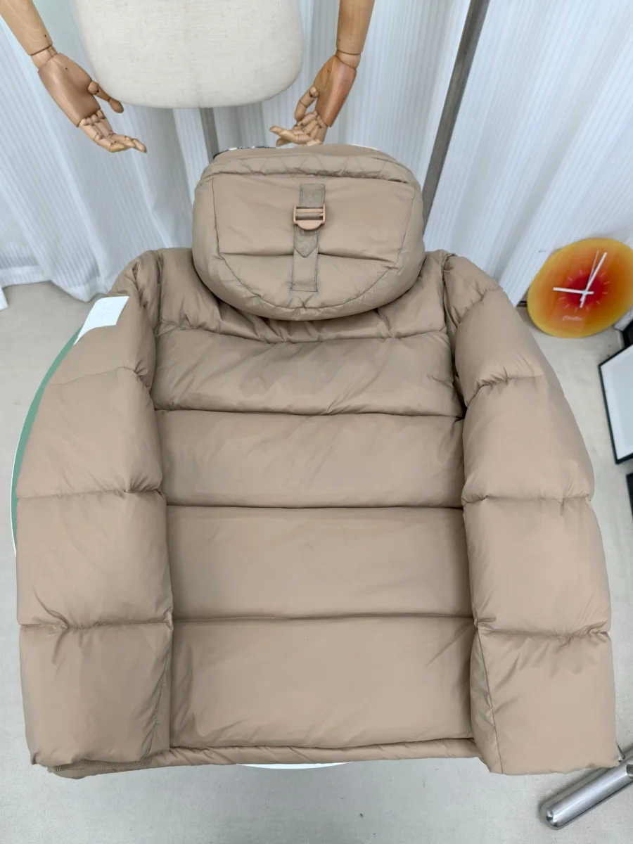 Burberry Doudoune Puffer Jacket - Style 5 - Burberry puffer jacket real photo 9