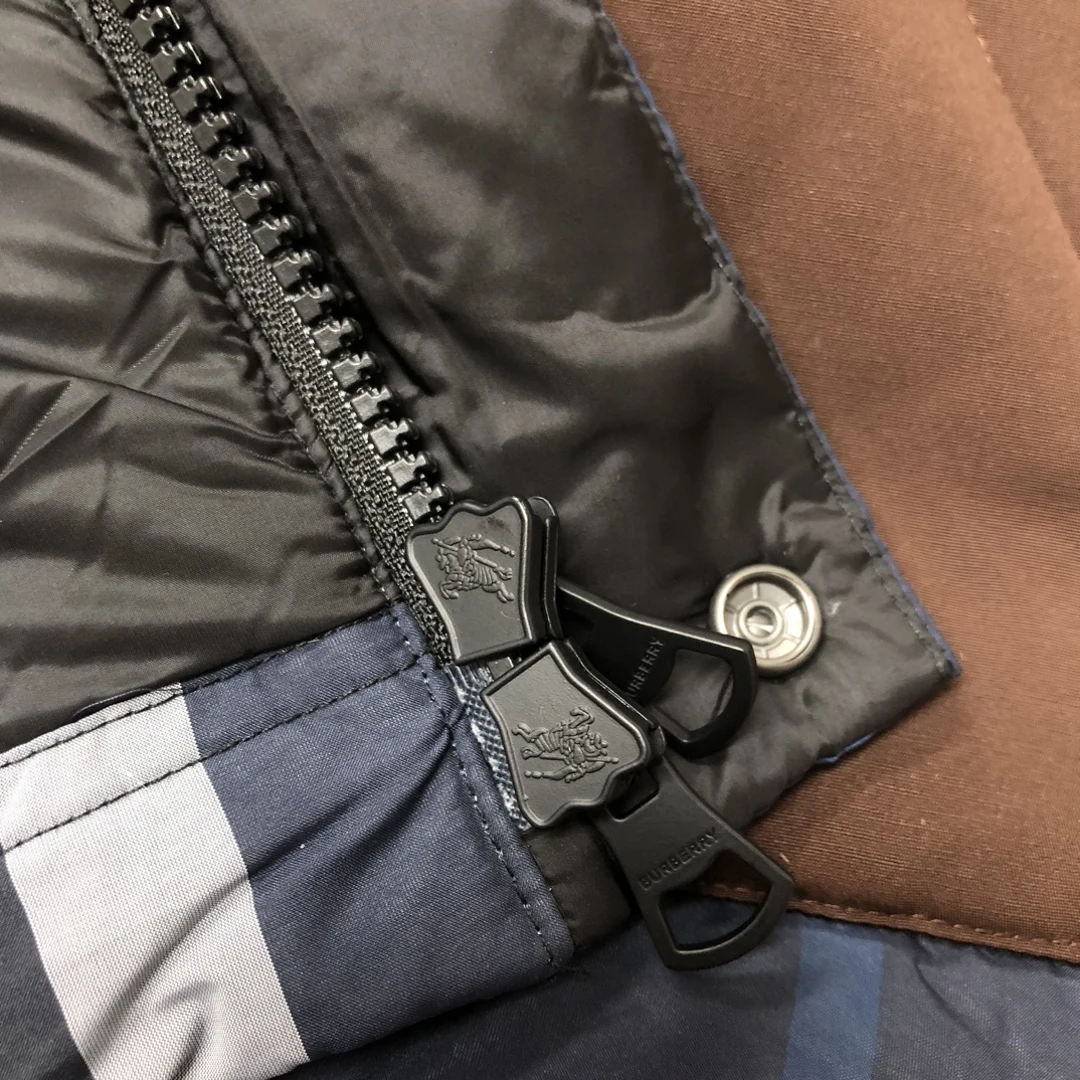Burberry Doudoune Puffer Jacket - Style 6 - Burberry puffer jacket real photo 6