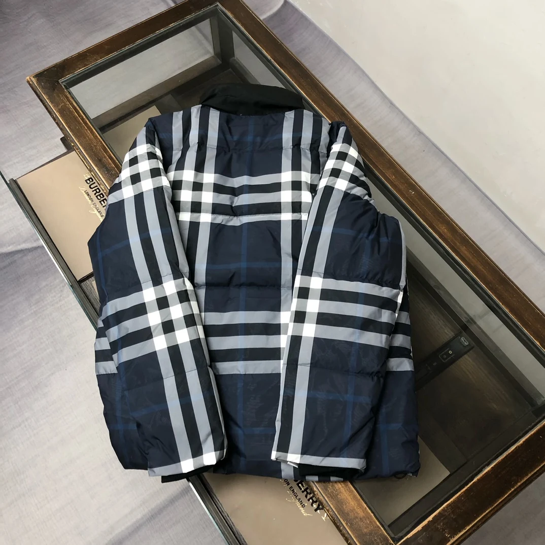 Burberry Doudoune Puffer Jacket - Style 6 - Burberry puffer jacket real photo 9