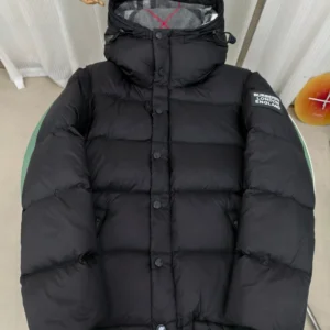 Burberry Doudoune Puffer Jacket - Style 7 - Burberry puffer jacket real photo 1