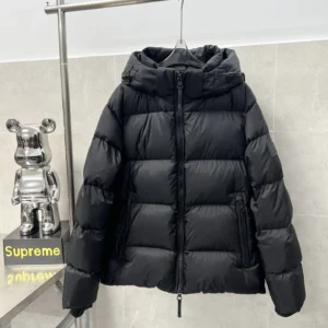 Burberry Doudoune Puffer Jacket - Style 11 - Burberry puffer jacket real photo 1