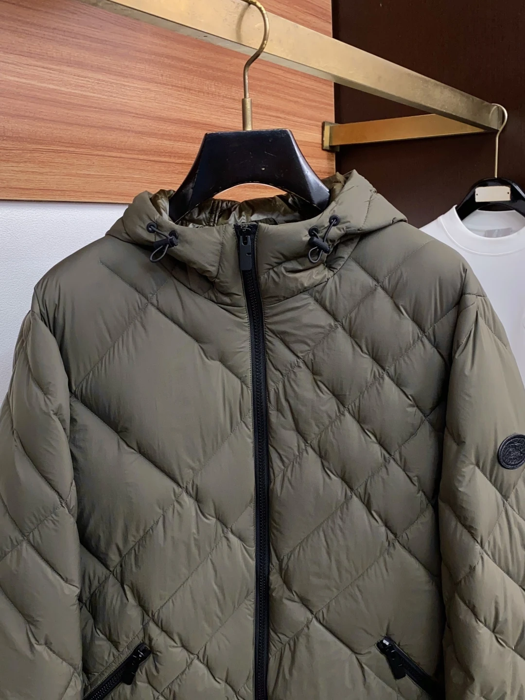 Burberry puffer jacket - real photo 2
